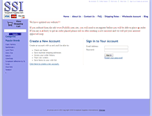 Tablet Screenshot of pickssi.com